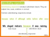 Using Conjunctions for Cohesion - Years  5 and 6 Teaching Resources (slide 8/25)